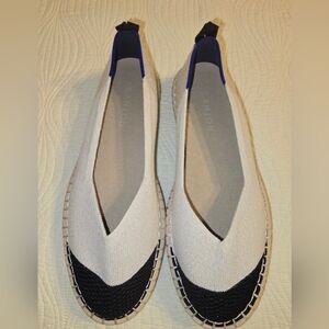 NWOT Rothy's Ladies Boardwalk Espadrilles / Flats